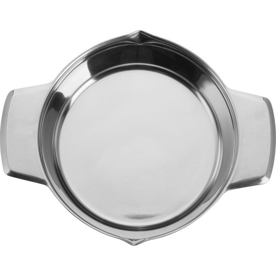 Westmark Citruspers met sapreservoir, diameter: 13,8 cm, inhoud: 350 ml, roestvrij staal, zilver, 30942260 van Merkloos — afbeelding 2