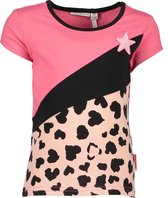 Bampidano Girl T-shirt panterprint maat 98