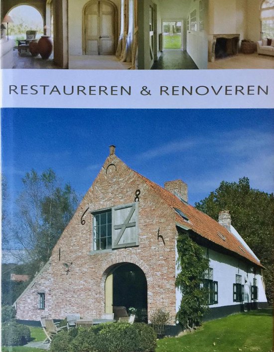 Restaureren En Renoveren - cover