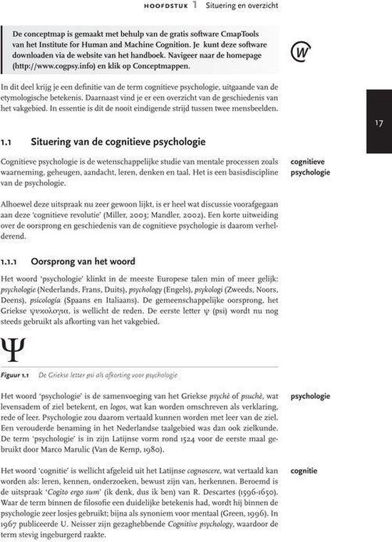 Cognitieve psychologie