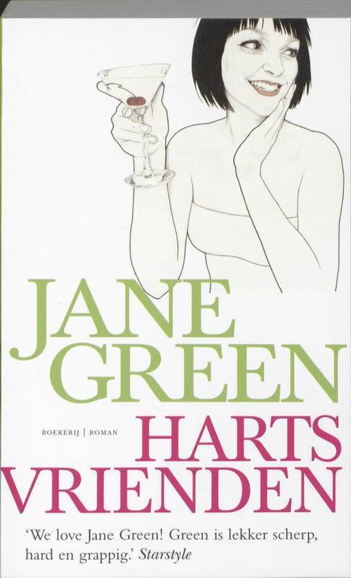 Cover van het boek 'Hartsvrienden' van J Green