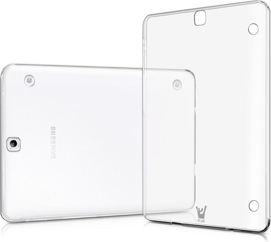 ik ben trots samenwerken Herkenning Samsung Galaxy Tab S2 (9.7 Inch) - Soft TPU Case Transparant (Siliconen  Cover) voor... | bol.com
