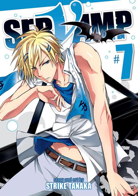 Servamp 7 - Servamp Vol. 7 - cover