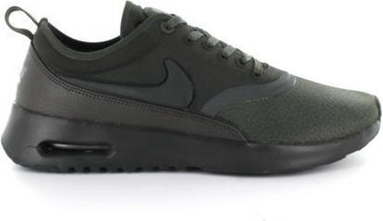 nike air max thea zwart groen