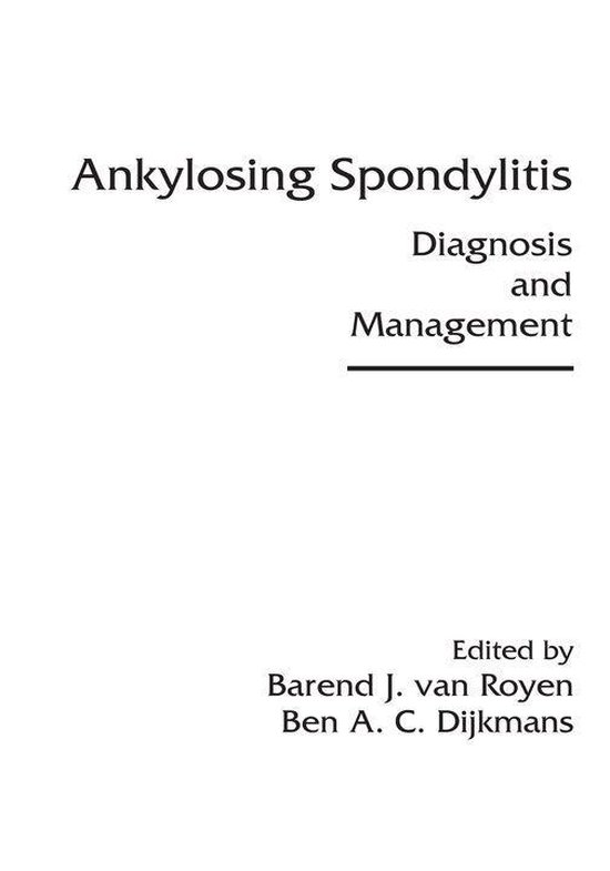 Ankylosing Spondylitis - cover