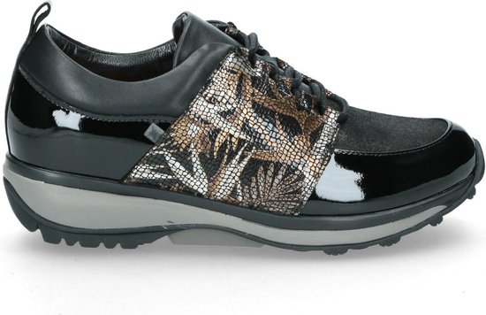 Zwarte Xsensible Veterschoenen Nice zwart - Maat 38 | bol.com