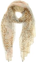 Lange zomersjaal River, Taupe YL1106