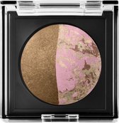 Maybelline - Eyestudio Baked Duo - 62 Mocha Mirage