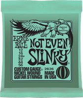 Ernie Ball Not Even Slinky! 2626 - Gitaarsnaren voor elektrisch gitaar .012 - .056