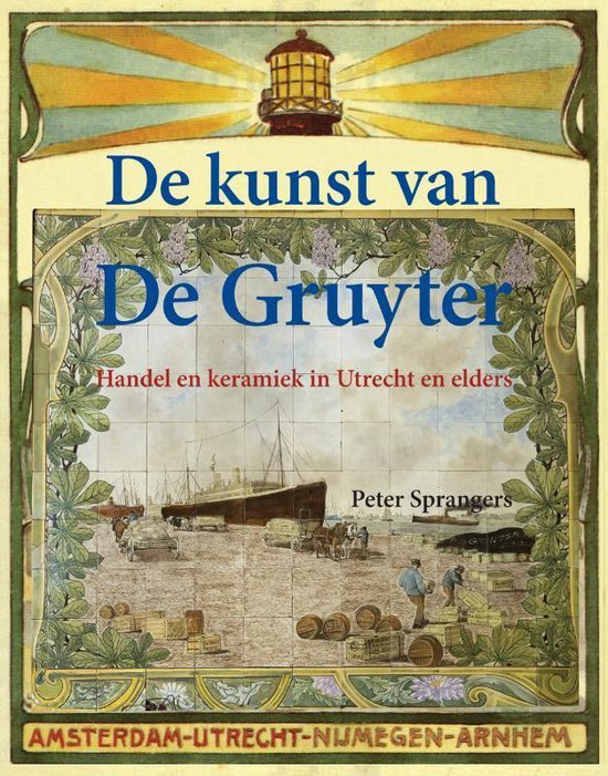 Cover van het boek 'De kunst van De Gruyter' van Peter Sprangers