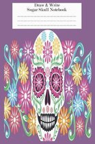 Draw & Write Sugar Skull Notebook