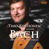 Timo Korhonen - Sonatas For Violin Solo (Arr. For G (CD)