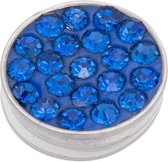 iXXXi-Jewelry-Top Part Capri Blue Stone-Zilver-dames--One size