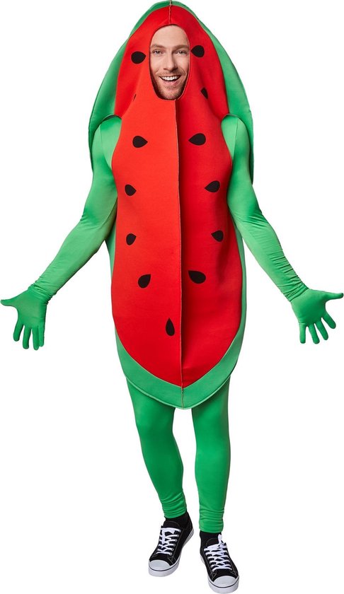 dressforfun - Kostuum watermeloen XL - verkleedkleding kostuum halloween  verkleden... | bol.com