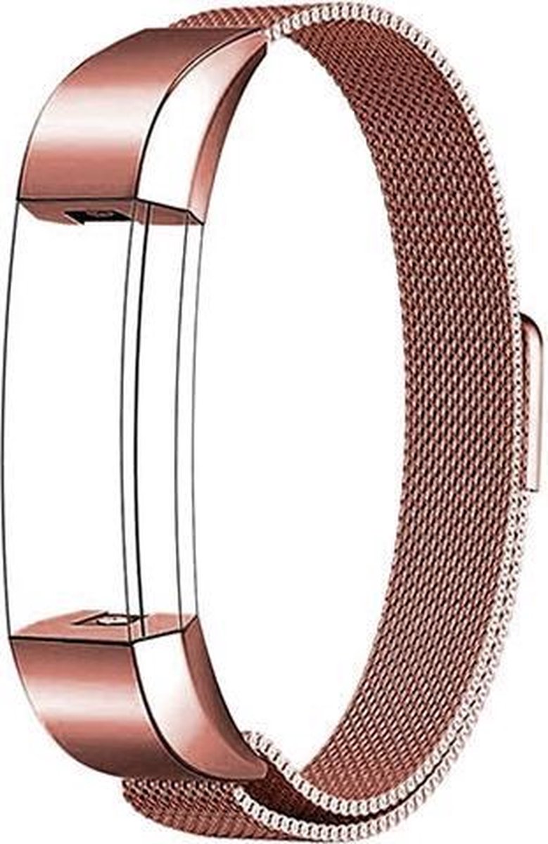 HIPFIT Milanees bandje - Fitbit Alta (HR) - Coffee - Small