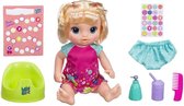 Baby Alive - Plas En Dans Babypop - Blond