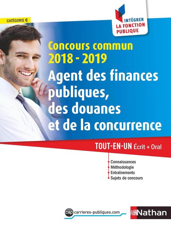 CONCOURS ADMINISTRATIFS - Concours commun Agent des finances ... - cover