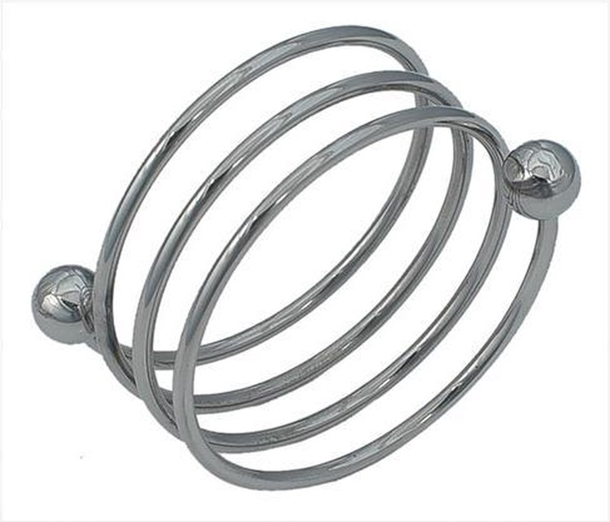 METALEN SPIRAAL COCKRING 45MM