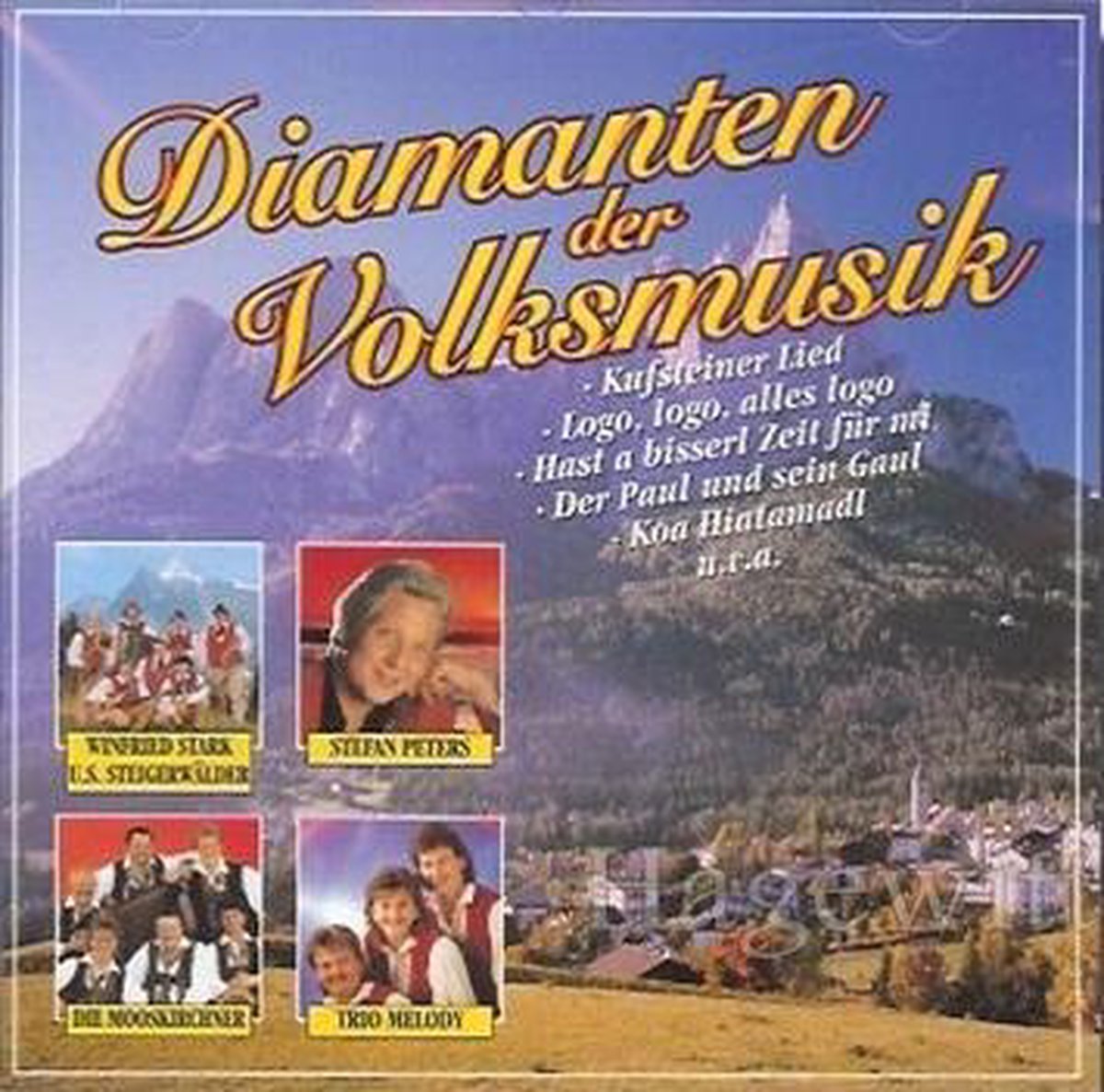 DIAMANTEN DER VOLKSMUSIK