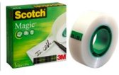 Scotch® Magic™ tape, 4 rollen, 19 mm x 33 m