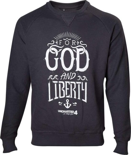 Merchandising UNCHARTED 4 - Sweater For God and Liberty (L)