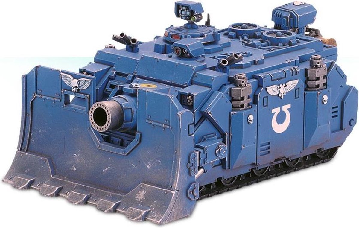 Afbeelding van product Games Workshop  Space Marine Vindicator 48-25