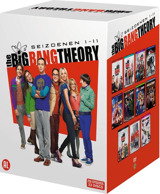 Big Bang Theory - Seizoen 1 t/m 11 (Geen NL Ondertiteling)