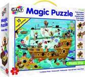 Galt magische legpuzzel Piratenschip 50 stukjes