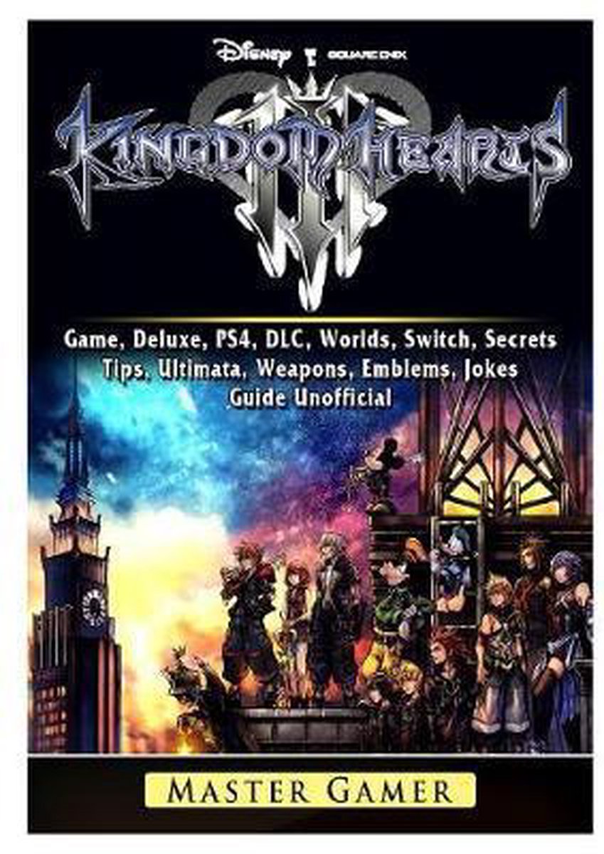 kingdom hearts 3 deluxe edition pre order bonus