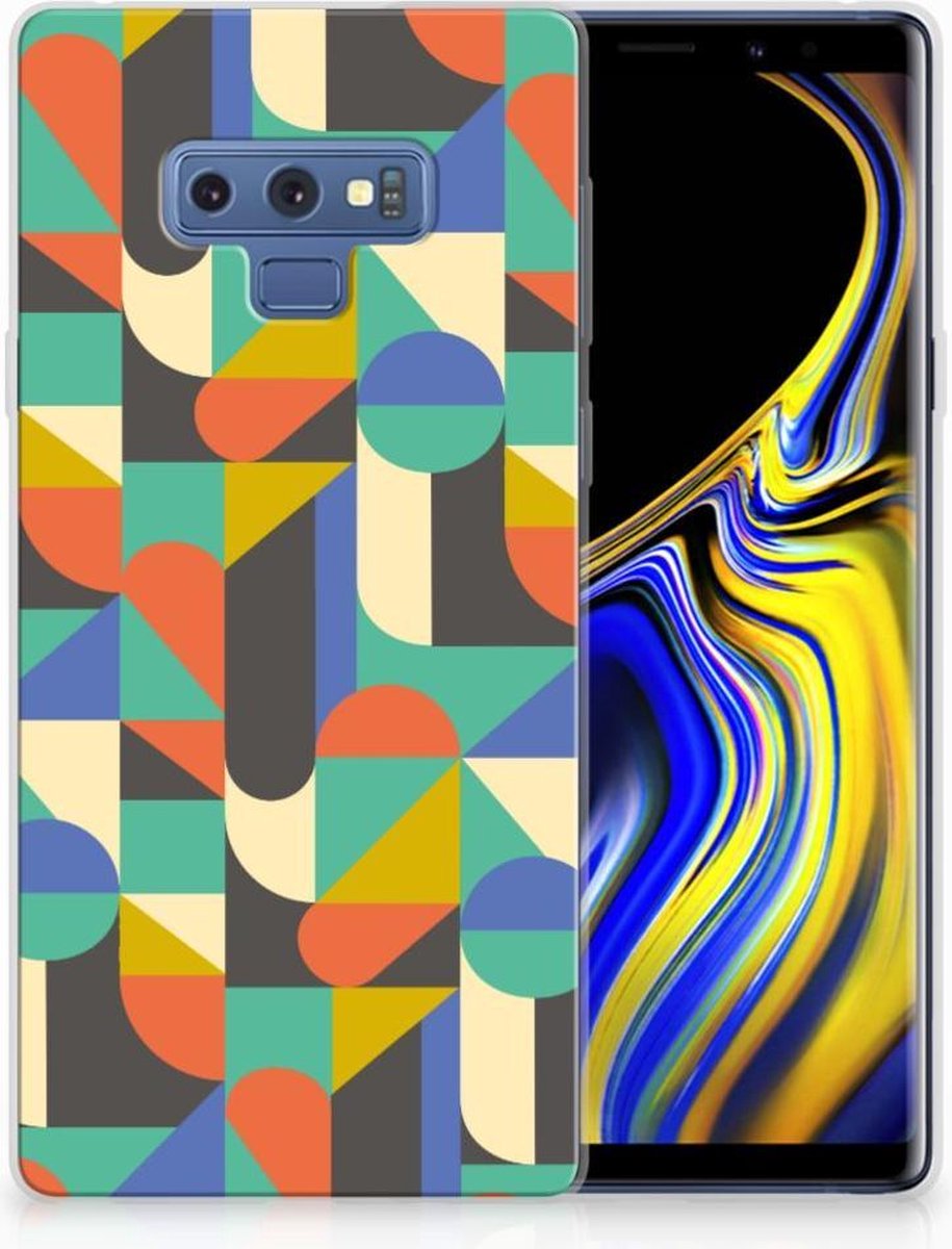 Samsung Galaxy Note 9 TPU bumper Funky Retro
