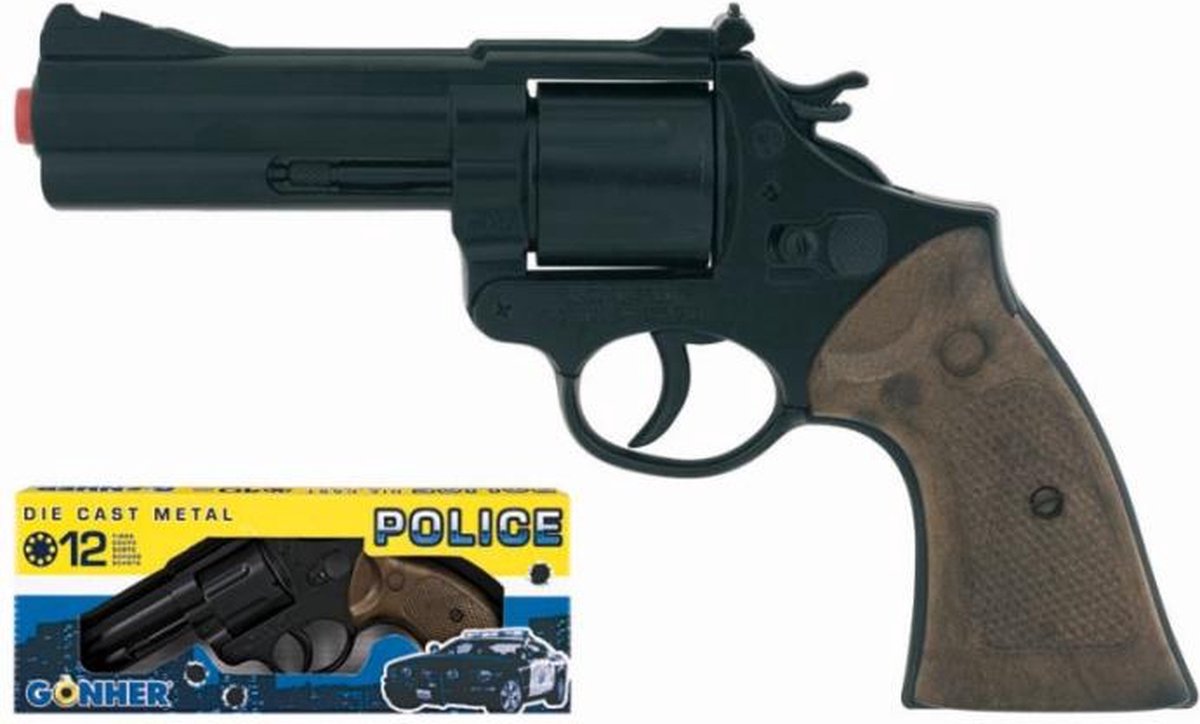 Pistolet de Police à pétards - Génération Souvenirs