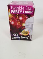 Twinkle Star - Party Lamp
