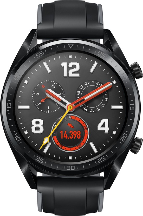 Huawei Watch GT - Smartwatch - zwart