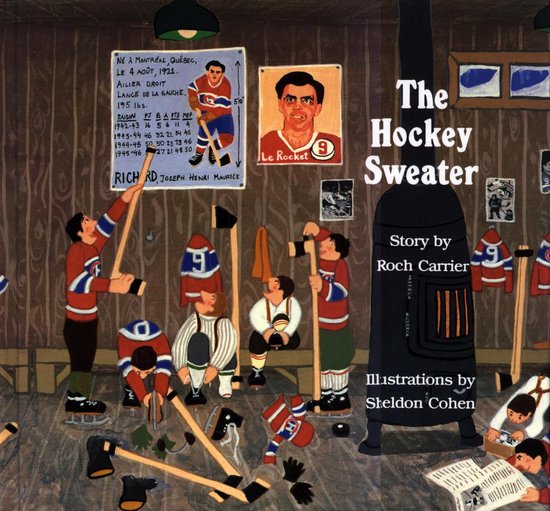 9780887761690 - The Hockey Sweater