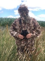 Leafy Ghillie Suit Dry Grass/Corn Airsoft Paintball Maat XL/2XL