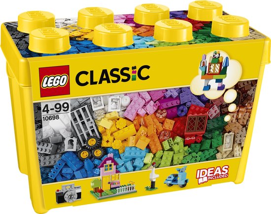 bol.com | LEGO Classic Creatieve Grote Opbergdoos - 10698