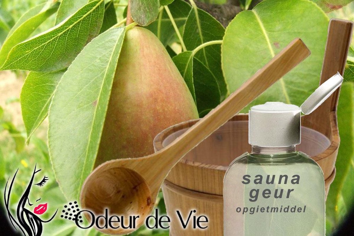 Saunageur Opgiet Peren 30ml