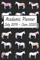 Academic Planner July 2019 - June 2020
