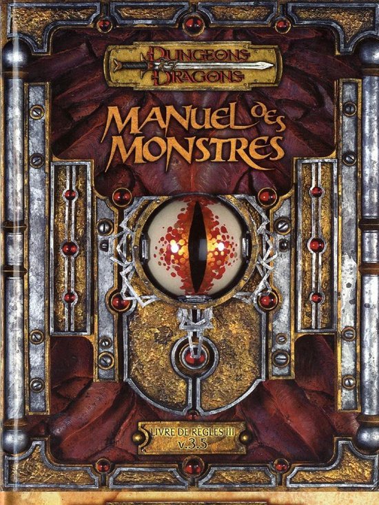 Monster Manual - cover