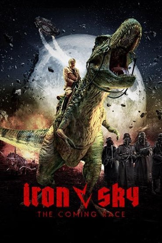 Iron Sky - The Coming Race (DVD) (Dvd), Julia Dietze | Dvd's | bol.com