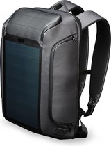 BEAM Laptop Rugzak met zonnepaneel 15.6 inch Laptopvak - USB - Zwart