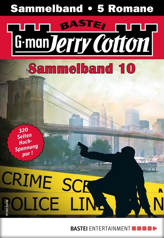 Jerry Cotton Sammelbände 10 - Jerry Cotton Sammelband 10 - cover