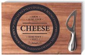S&P FROMAGE kaasplank 30x20 cm incl. mes