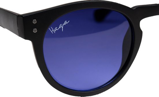 Haga Eyewear zonnebril Brighton zwart van HAGA Eyewear — afbeelding 3