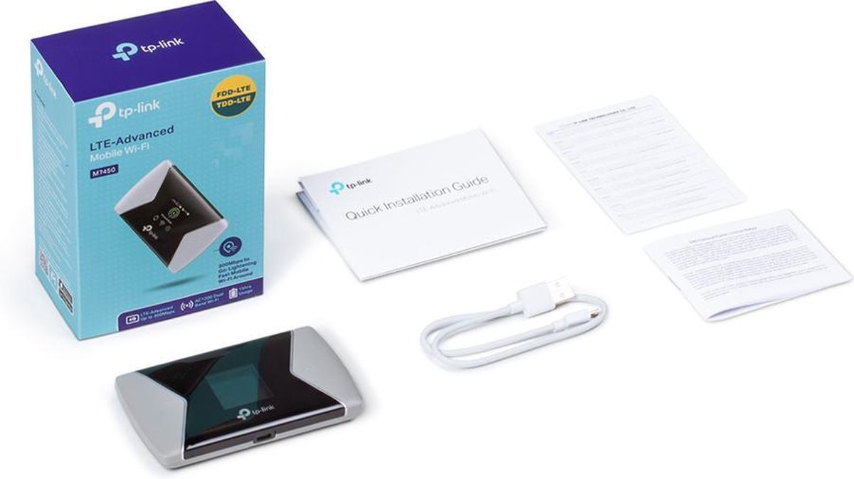 TP-Link M7450 - MiFi Router - Dual-Band - 1-pack – foto 6