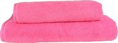 ARTG Towelzz® -  Strandhanddoek - Rose - 100 x 180 cm