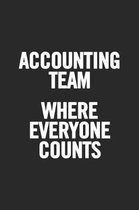 Accounting Team Where Everyone Counts