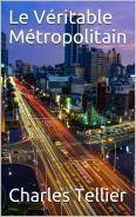 Le Véritable Métropolitain - cover