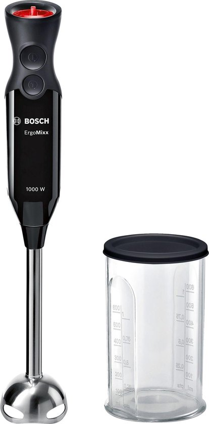 Bosch MS6CB6110 ErgoMixx - Staafmixer - Zwart | bol.com
