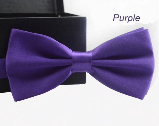 Bow - Purple